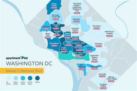 cheap dc rental area